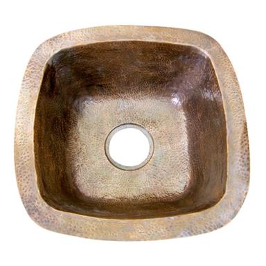 Barclay 16 Trent Copper Bar & Prep Sink 6516-AC