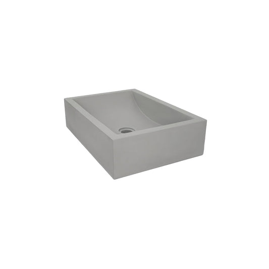 BARCLAY Eldon Rectangular Above Counter Basin 5-321CLG