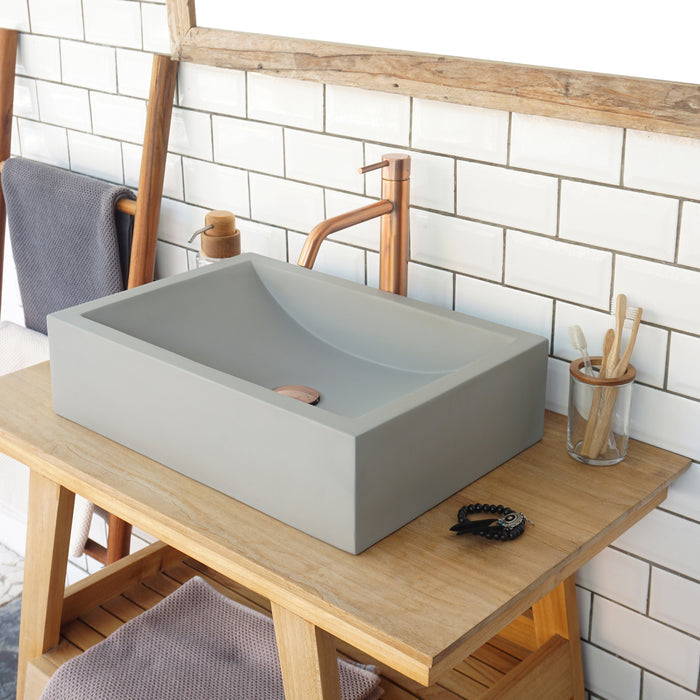 BARCLAY Eldon Rectangular Above Counter Basin 5-321CLG