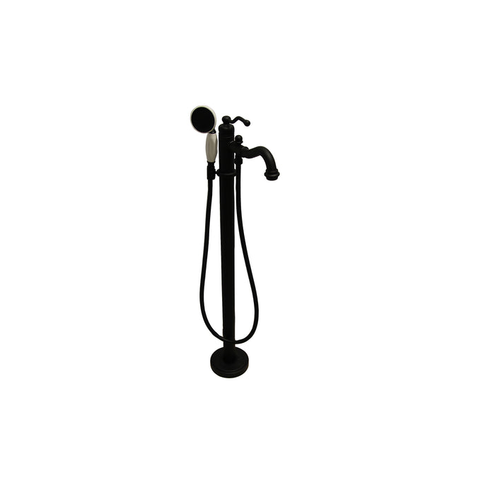 BARCLAY Lamar Freestanding Tub Filler 7932-MB