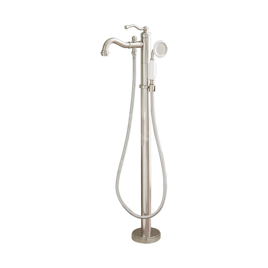 BARCLAY Lamar Freestanding Tub Filler 7932-BN