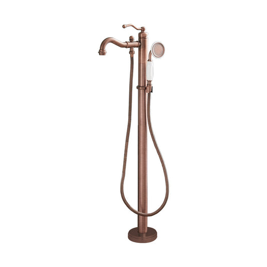 BARCLAY Lamar Freestanding Tub Filler 7932-ORB