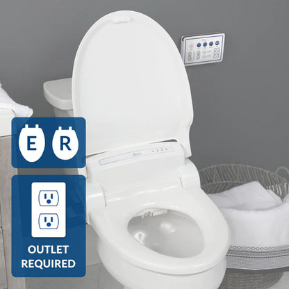 BIOBIDET BB-1000 Supreme Bidet Toilet Seat BB1000E