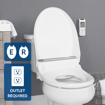 BIOBIDET BB-2000 Bidet Toilet Seat BB2000E