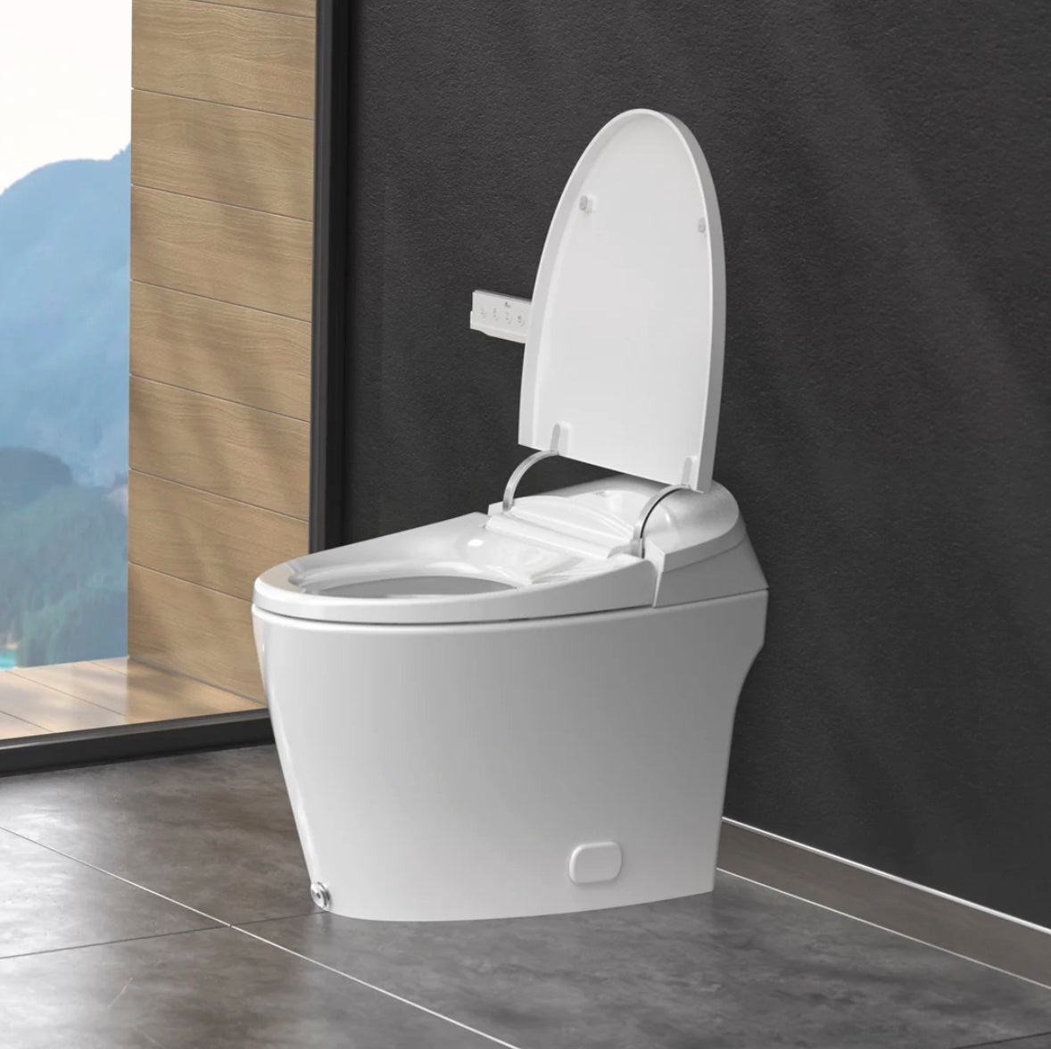 BIOBIDET Discovery DLX Smart Bidet Toilet DISCDLX