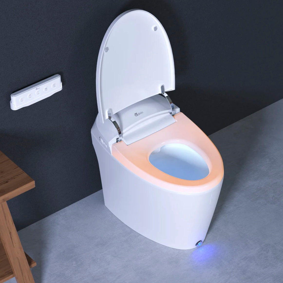 BIOBIDET Discovery DLX Smart Bidet Toilet DISCDLX