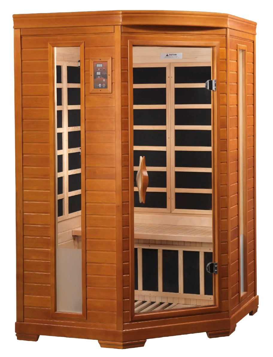 Golden Designs DYN-6225-02 Dynamic Ultra Low EMF Far Infrared Sauna, Heming Edition DYN-6225-02 Elite