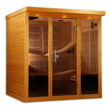 Golden Designs DYN-6996-01 Ultra Low EMF Far Infrared Sauna DYN-6996-01 Elite