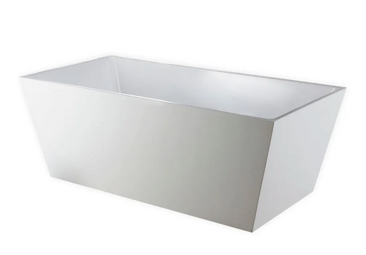 Kube Squadra 59″ Acrylic Composite Standing Bathtub KFST5059