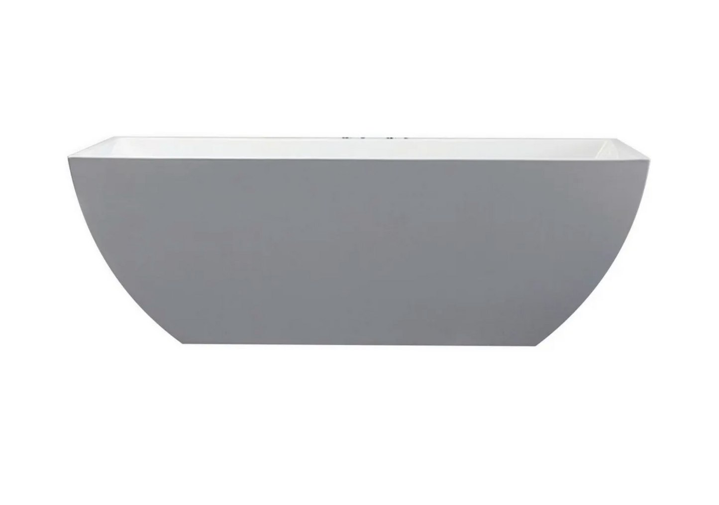 Kube Contemporanea Bathtub | Kube Freestanding Tub | basinandvessel