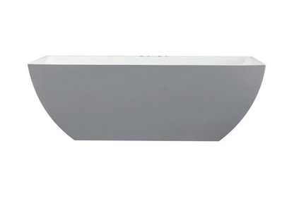 Kube Contemporanea Bathtub | Kube Freestanding Tub | basinandvessel