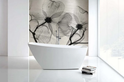 Kube Solato Freestanding Tub |Luxury Standalone Bathtub|basinandvessel