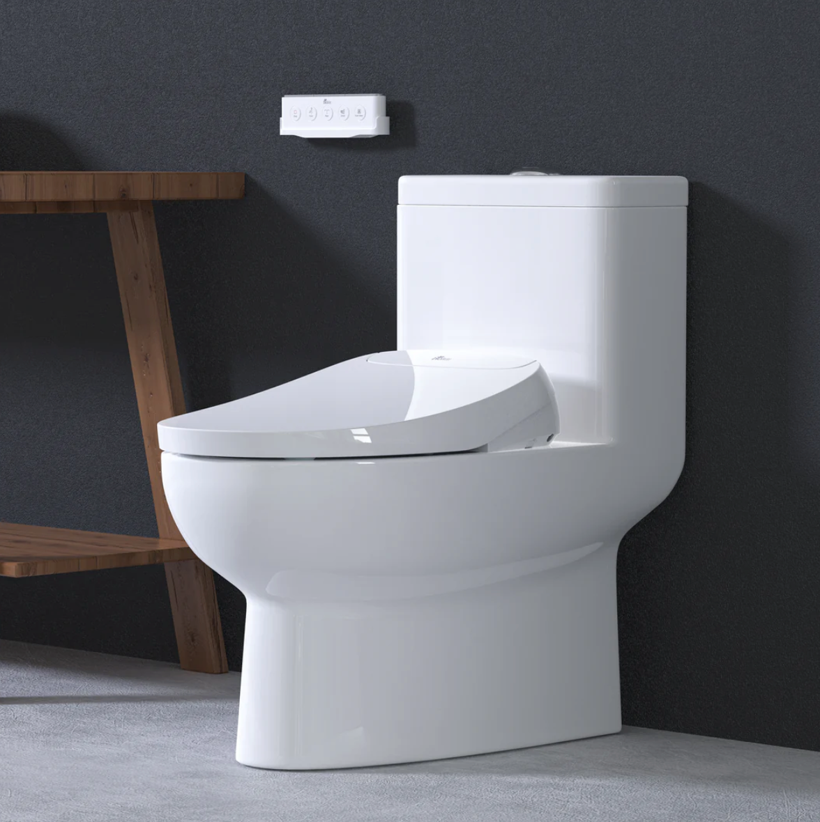 BIOBIDET Discovery DLS Bidet Seat DISCDLSE