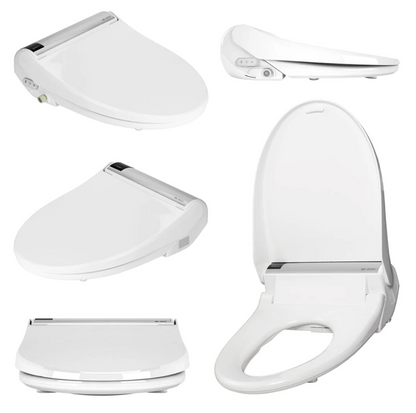 BIOBIDET BB-2000 Bidet Toilet Seat BB2000E