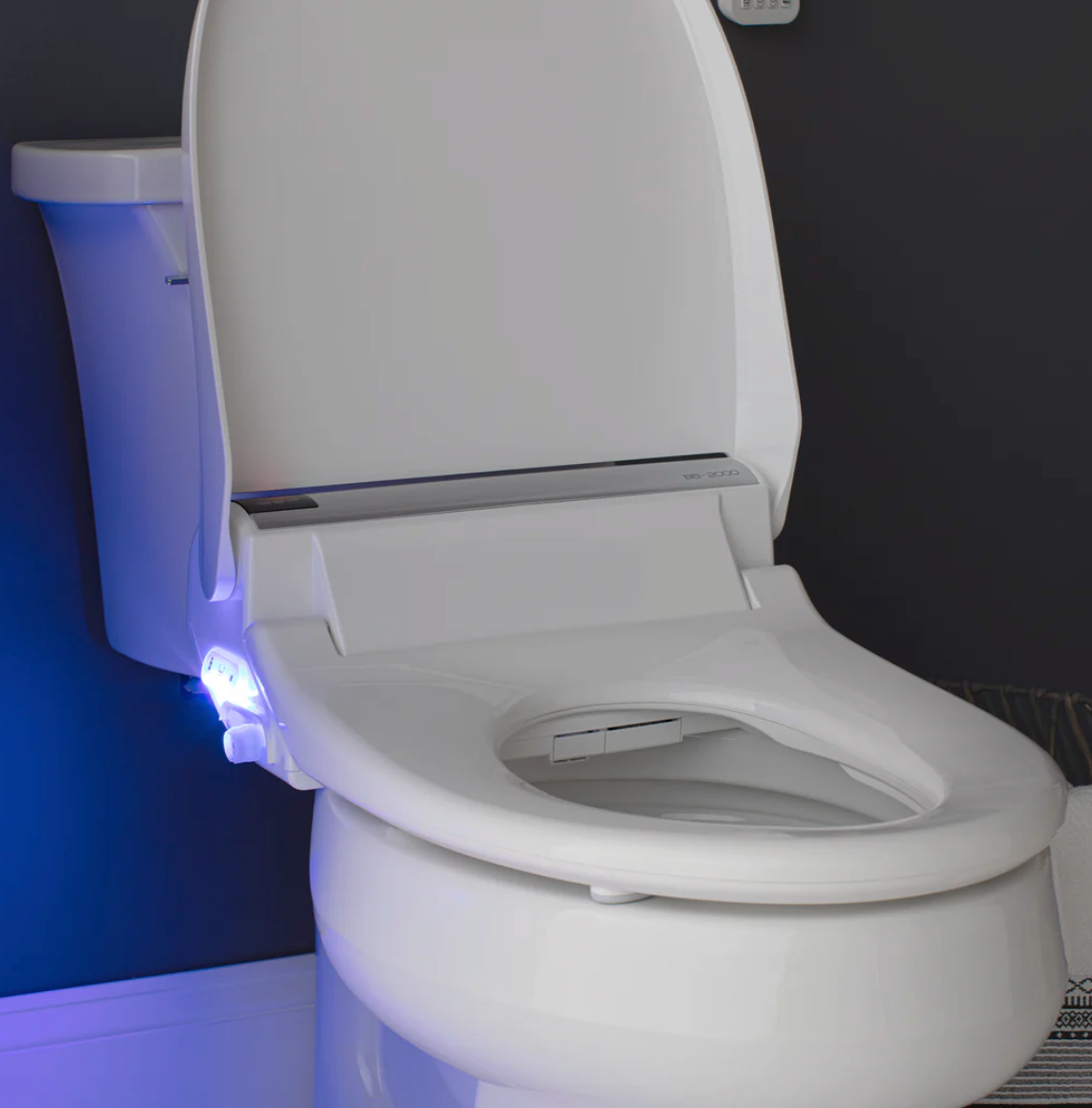 BIOBIDET BB-2000 Bidet Toilet Seat BB2000E