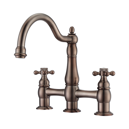 BARCLAY Cobar Lavatory Bridge Faucet LFB502-MC-ORB