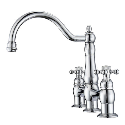 BARCLAY Cobar Lavatory Bridge Faucet LFB502-MC-CP