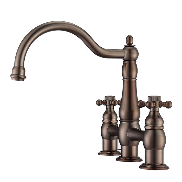 BARCLAY Cobar Lavatory Bridge Faucet LFB502-MC-ORB