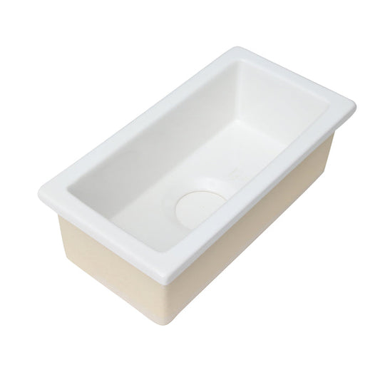 Barclay Julie Single Bowl Fireclay Kitchen Sink KS23