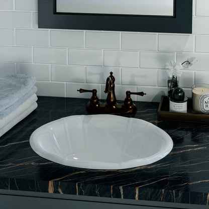 Barclay Lisbon Drop-in Basin 4-710BQ