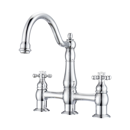 BARCLAY Cobar Lavatory Bridge Faucet LFB502-MC-CP