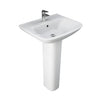 Eden 520 Pedestal Lavatory