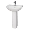 Lara 510 Pedestal Lavatory