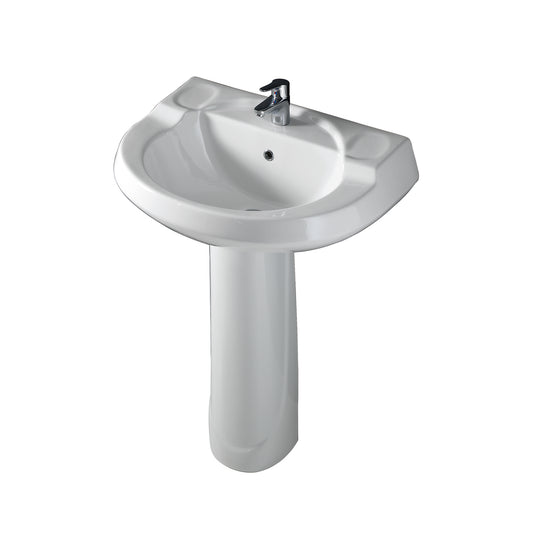 Wynne 705 Pedestal Lavatory