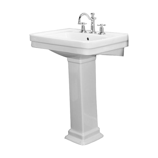 Sussex 550 Pedestal Lavatory