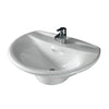 Venice 650, Wall-Hung Basin