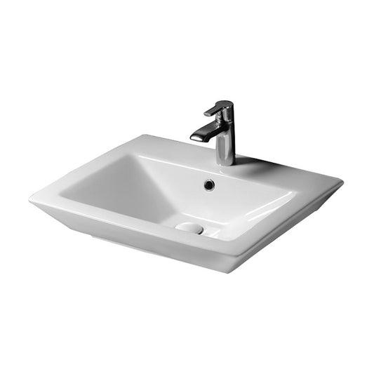 Barclay Opulence 23″ Above Counter Basin – “His” 4-372WH