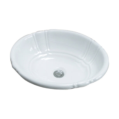 Barclay Lisbon Drop-in Basin 4-710BQ