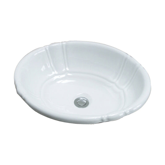 Barclay Lisbon Drop-in Basin 4-710BQ