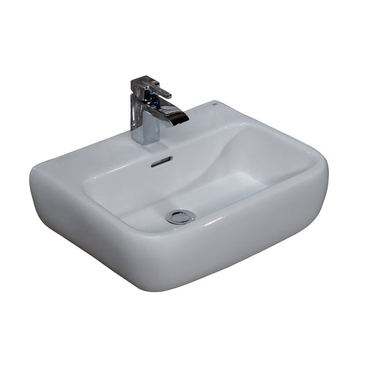 Metro 600 Wall-Hung Basin