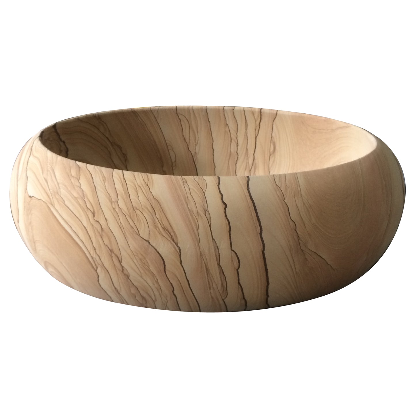 Teton Oval Sandstone Vessel