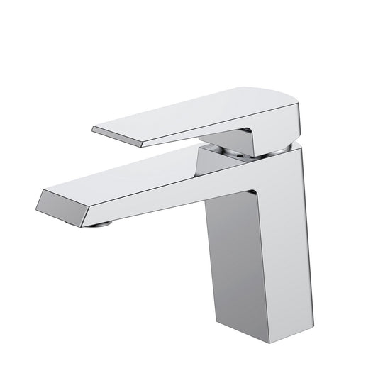 Aqua Chiaro Single Lever Bathroom Vanity Faucet - Chrome