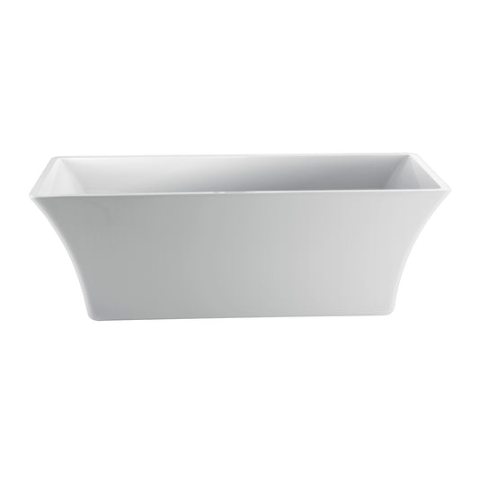 Taylor Acrylic Rect Tub, 67