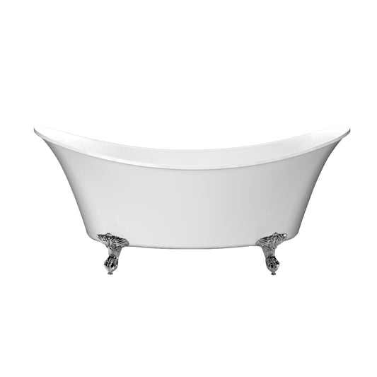 Mena 68 AC Dbl Slipper Tub