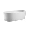 Ollie Acrylic Tub, 55