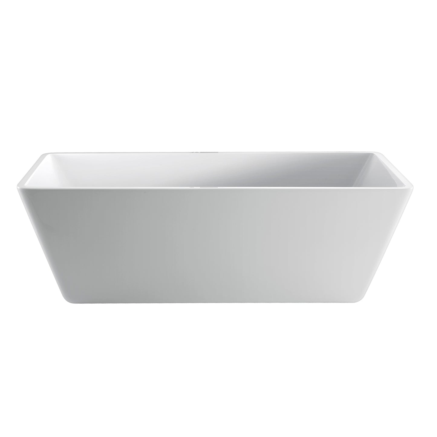 Siren Acrylic Rect Tub 64