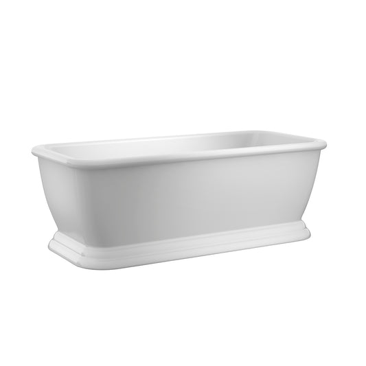 Verron Acrylic Rect Tub, 69