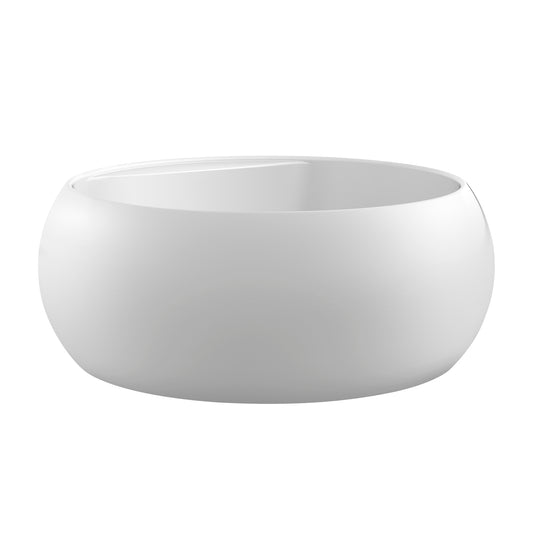 Yarborough Acrylic Round Tub