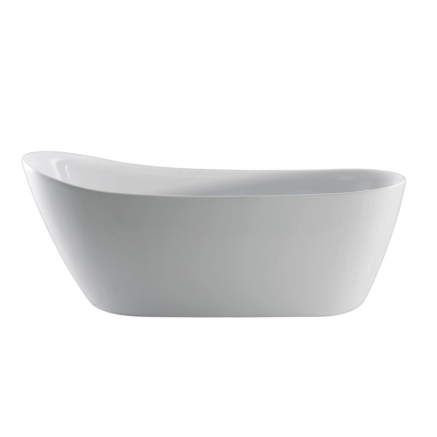 Lovina 66 Acrylic Slipper Tub