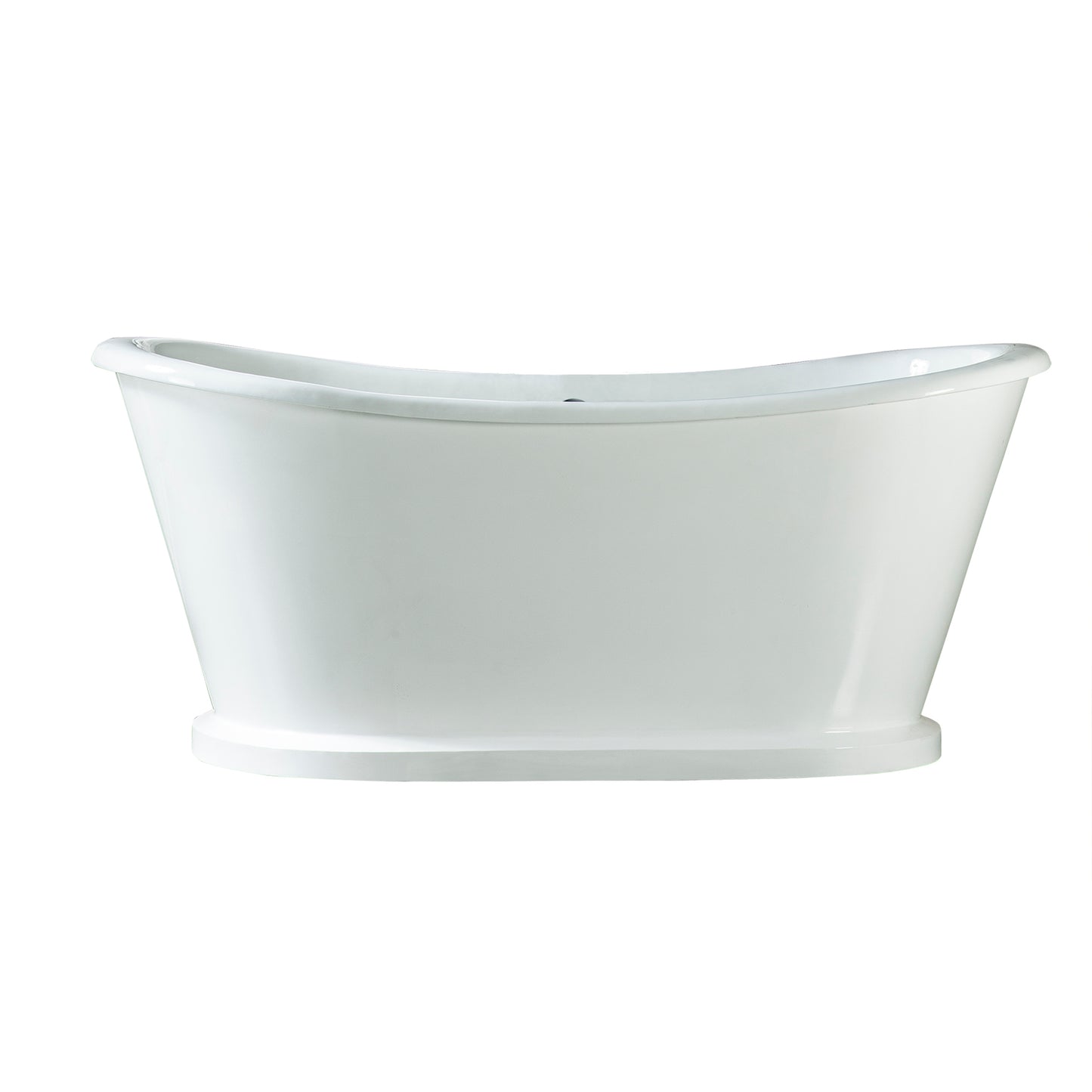 Raynor Cast Iron Bateau tub 66