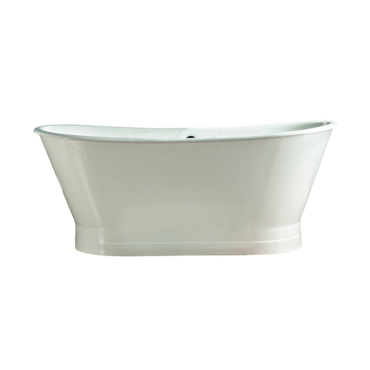 Wakely Cast Iron Tub w/ Base