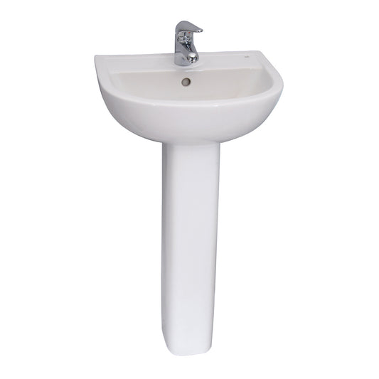 Compact 545 Ped Lav Basin