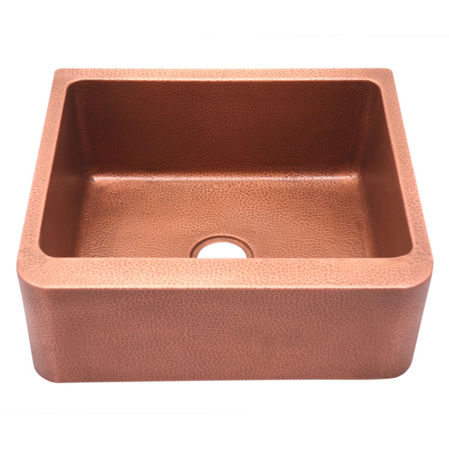 Barclay Avena Single Bowl Copper Apron-Front Sink FSCSB3112-AC