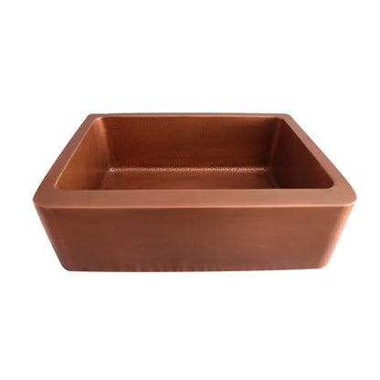 BARCLAY Bentley Single Bowl Copper Apron-Front Sink FSCSB3122-SAC