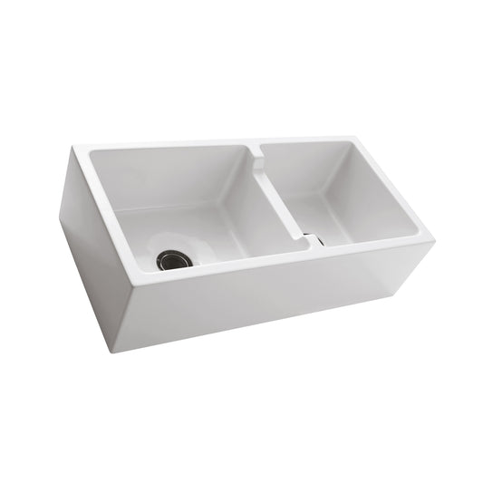 Maura 36 Double Bowl Low-