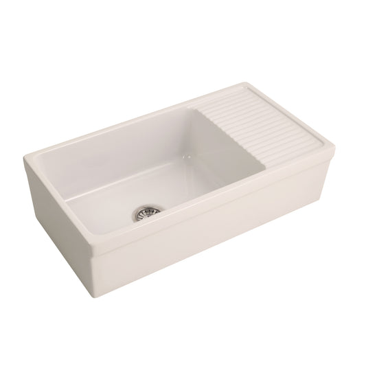 Inez 36 Single Bowl Fireclay